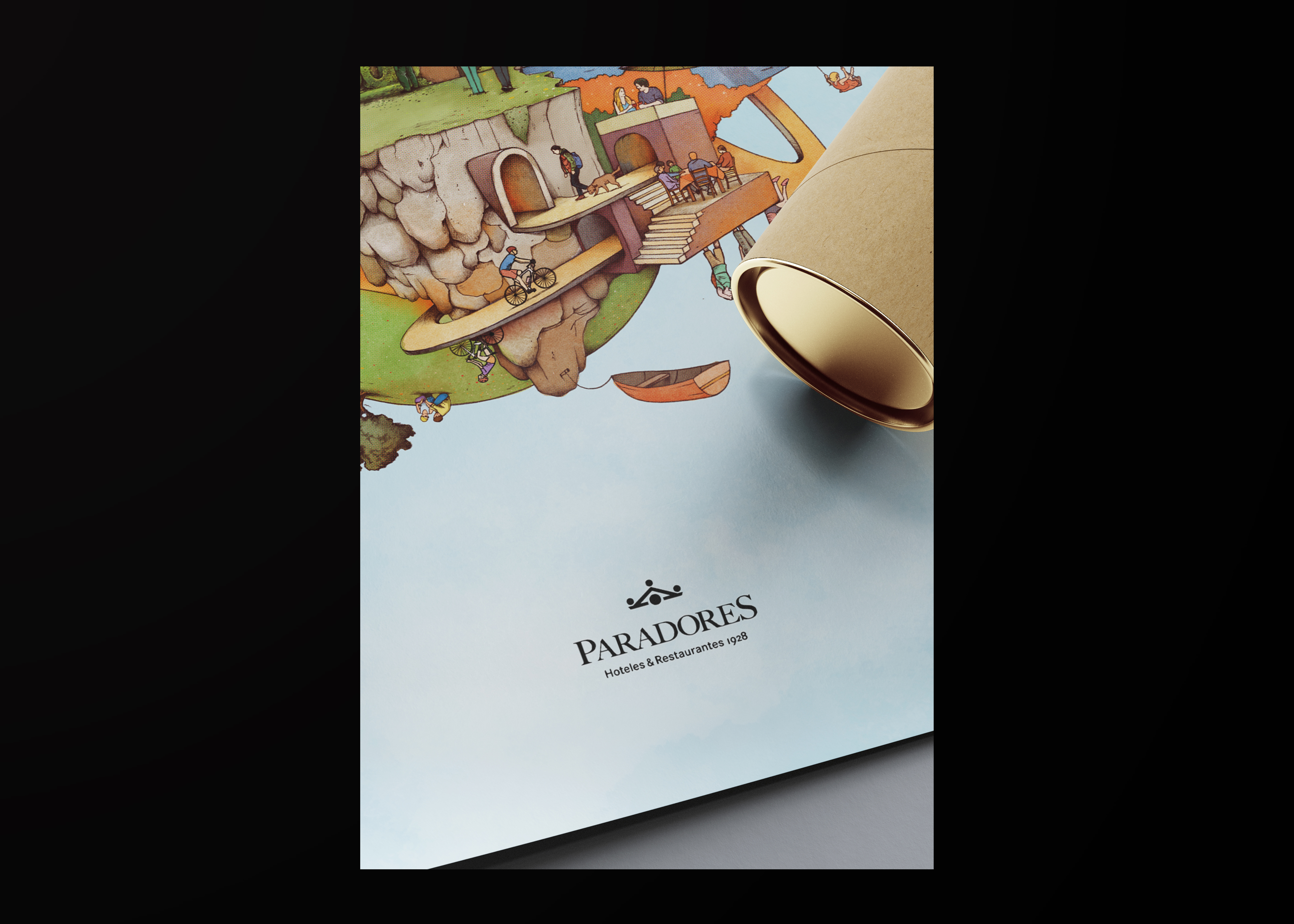 Paradores Is Another World brief visual.